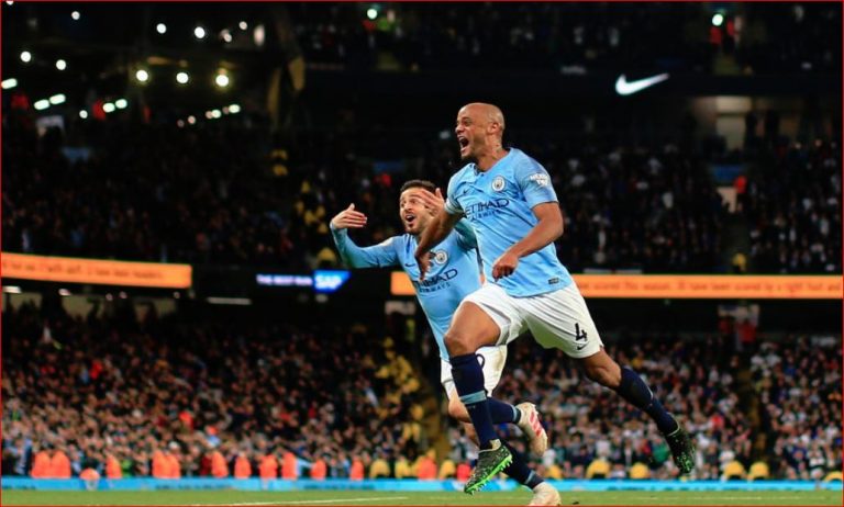 ‘Bomba’ e Kompany i jep tri pikë Man Cityt ndaj Leicester, zbehen shpresat e Liverpool