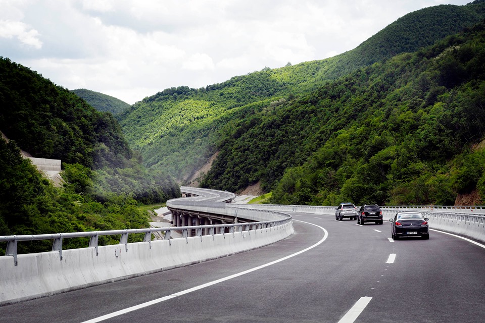 Image result for Lëshohet për qarkullim autostrada “Arbën Xhaferi”