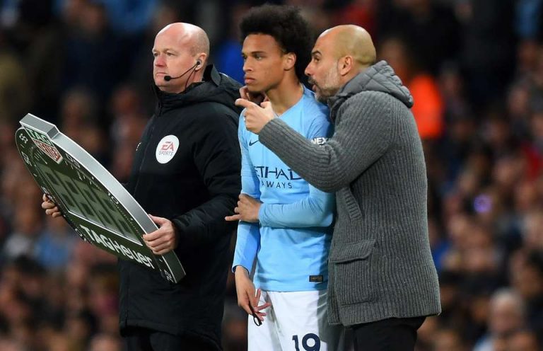 Guardiola i ka dhënë Bayernit dritën e gjelbër për Sane