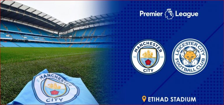 Formacionet zyrtare: Manchester City – Leicester City