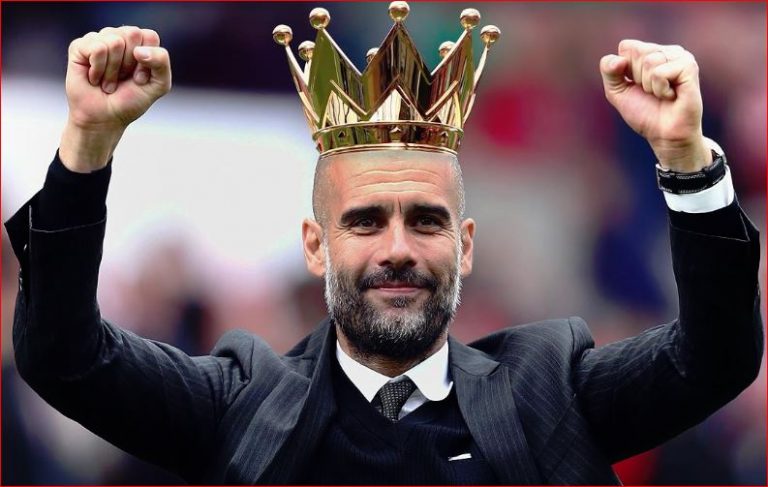 Pep Guardiola shpallet trajneri i vitit në Premierligë