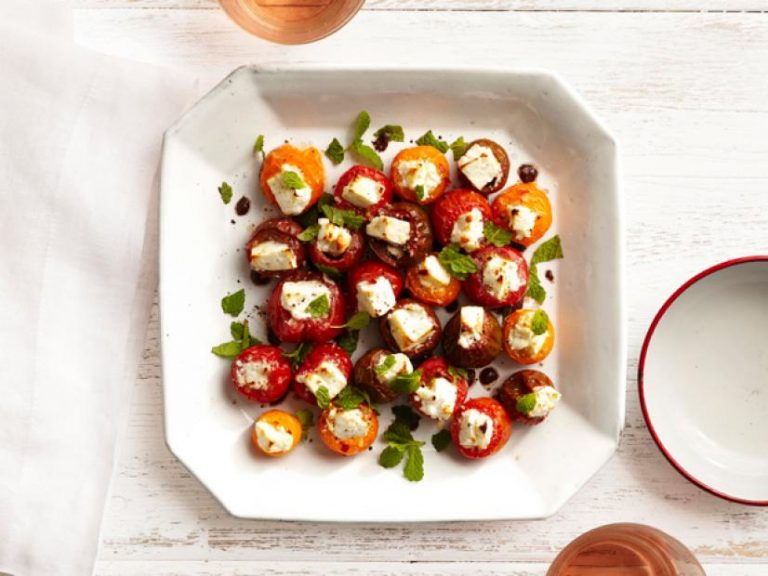 Recetë: Domate të vogla të mbushura