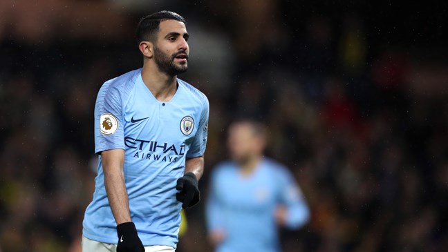 E pabesueshme: Kjo është arsyeja pse Mahrez nuk luajti dje në ‘Community Shield’