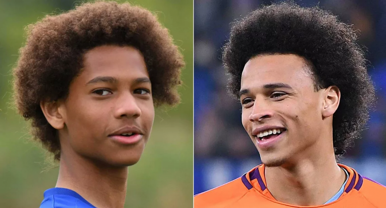 S’ia do me Leroy Sane, Bayerni ia mësyn vëllait të tij