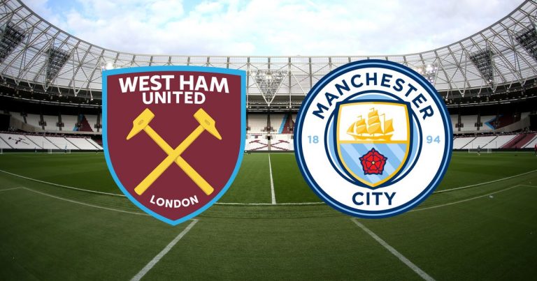 Formacionet zyrtare: West Ham – Man City