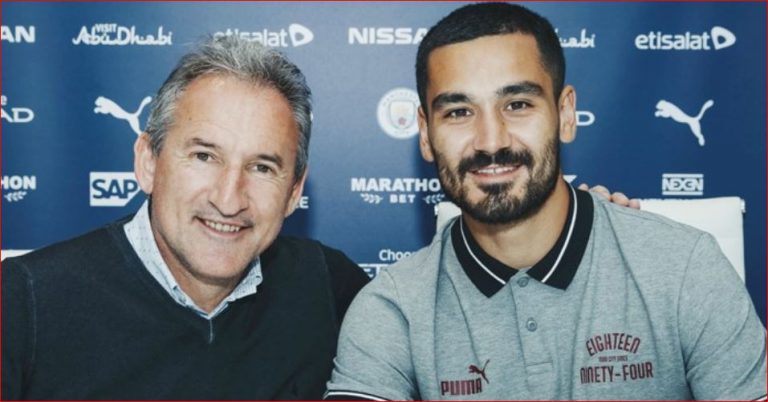 ZYRTARE: Gundogan rinovon kontratën me Man City