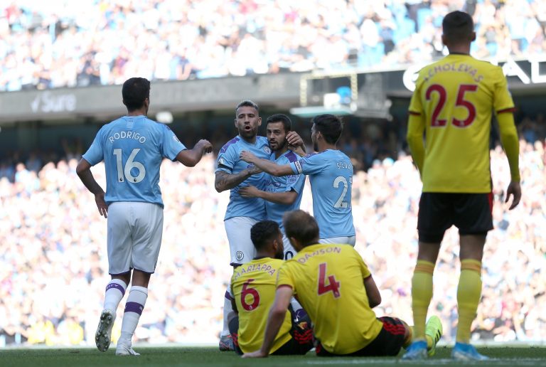 Manchester City ‘shfryhet’ te Watford, dhuron spektakël me tetë gola