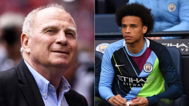 Hoeness rikthen në lojë transferimin e Sane tek Bayern