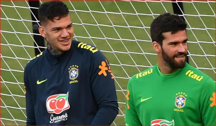 Ederson e pranon: Alisson është një hap mbi të gjithë