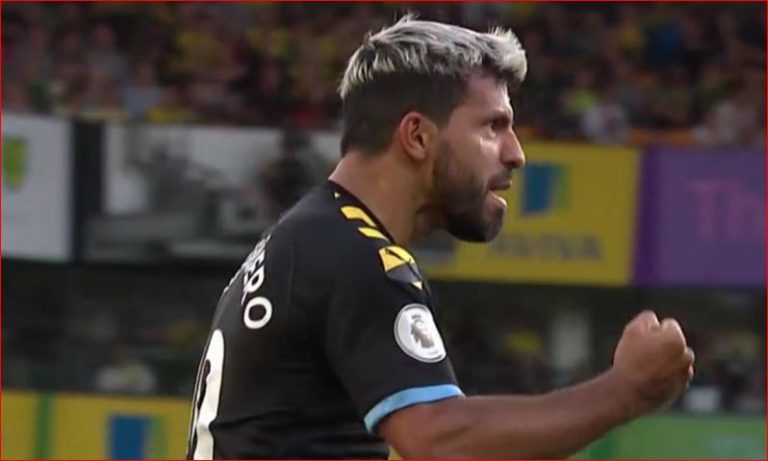 Aguero shkruan historinë në përballjen me Norwich