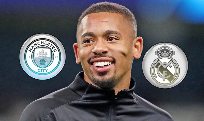 Real Madrid ia vë syrin Gabriel Jesusit