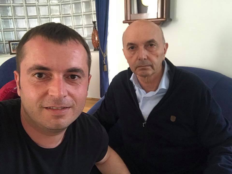 Kërcënohet djali i Isa Mustafës – Lajmi.net