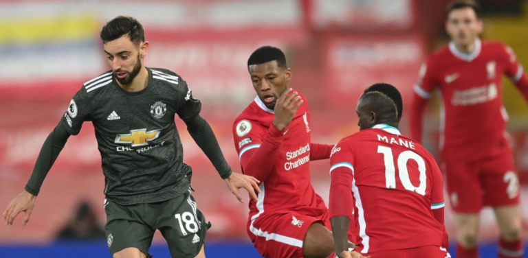 Paqe në “Anfield” mes dy rivalëve të urryer, Liverpool e United ndajnë pikët