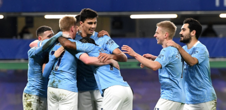 Manchester City ‘shpartallon’ Chelsean në “Stamford Bridge”