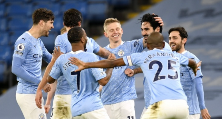 Manchester City mposht bindshëm Crystal Palace, ngritët në pozitën e dytë