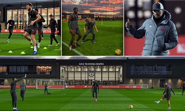 Klopp zbulon trajnimet speciale që do të bëjë për ndeshjen ndaj Man United