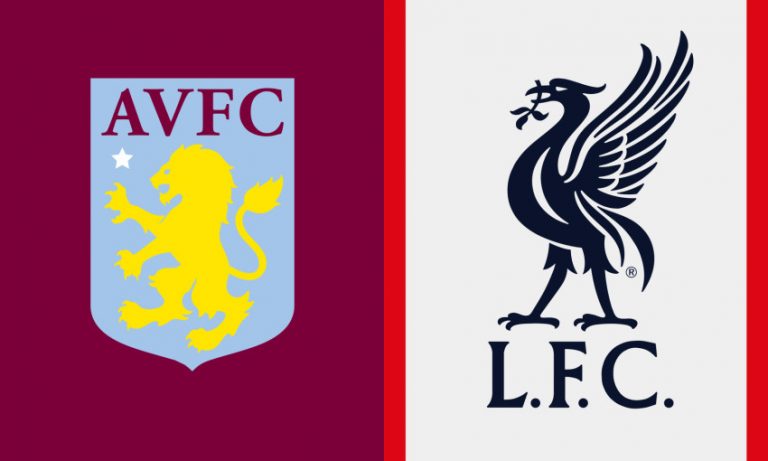 Aston Villa – Liverpool, formacionet zyrtare