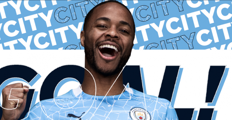 Pas vetëm dy minutave realizon Sterling, City në epërsi