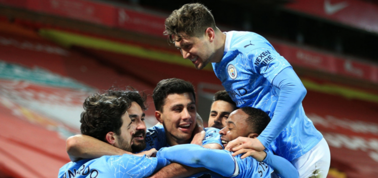 Manchester City fiton derbin anglez kundër Liverpoolit, ‘blindon’ kreun