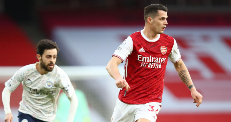 City e mbyll pjesën e parë në avantazh ndaj Arsenalit