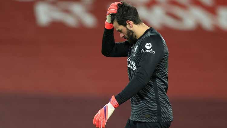 Pranoi dy gola pas gabimeve trashanike ndaj Cityt, kjo është deklarata e Klopp për Alisson