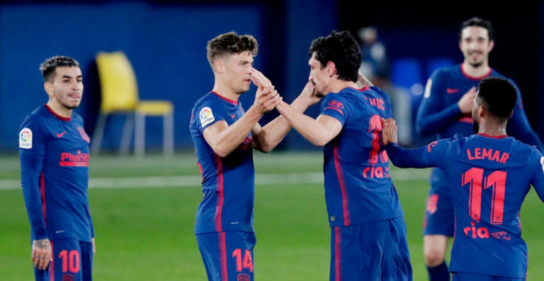 Atletico rikthehet te fitorja, triumfon kundër Villarreal