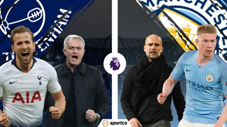 Man City – Tottenham, formacionet zyrtare
