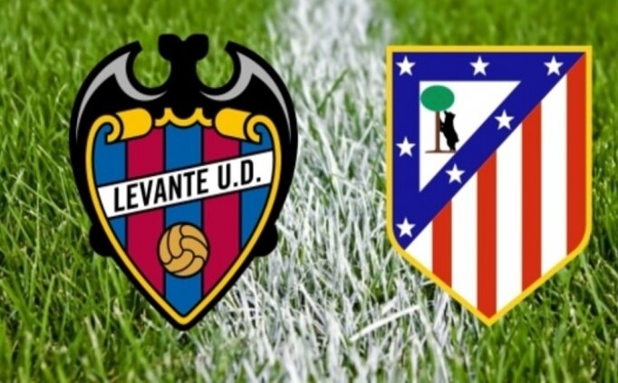 Formacionet zyrtare: Levante – Atletico Madrid