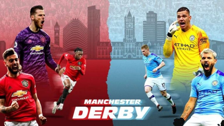 Formacionet zyrtare: Manchester City – Manchester United