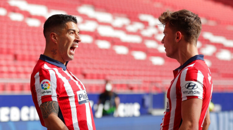 Atletico e mbyll në epërsi pjesën e parë ndaj Realit