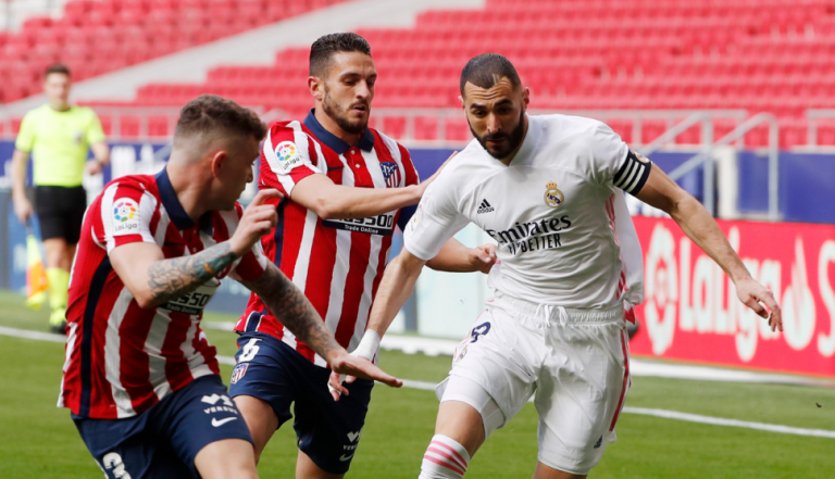Paqe në “Wanda Metripolitano”, Atletico dhe Real ndajnë pikët