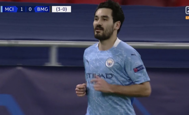 Gundogan dyfishon epërsinë për Cityn, shënon pas një aksioni të bukur