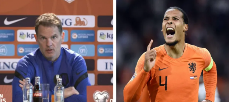 Trajneri i Holandës zbulon nëse Van Dijk do të jetë në Euro 2021