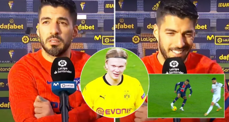 Suarez zgjedh mes Haalandit dhe Mbappes