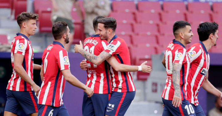 Atletico Madrid ‘demolon’ Eibarin