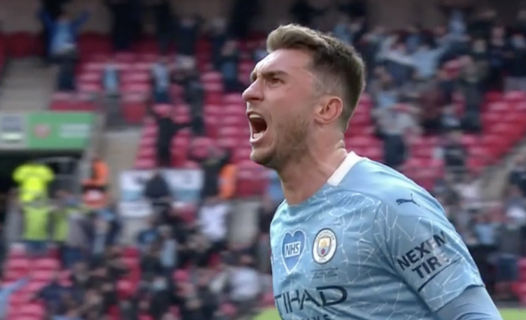 Realizon Laporte, City më në fund ‘thyen’ mbrojtjen e Tottenhamit