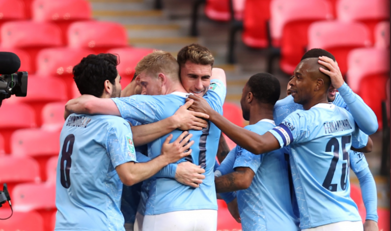 Manchester City fiton Kupën e Anglisë, mposht në finale Tottenhamin
