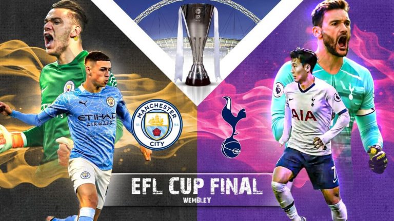 Formacionet zyrtare të Kupës së Anglisë: City – Tottenham