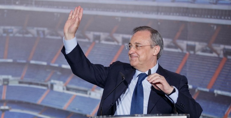 Perez edhe për katër vite si president i Real Madridit