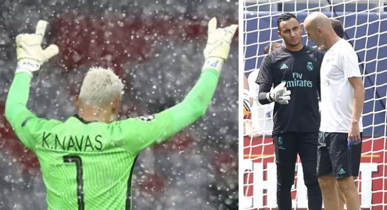 “Zidane nuk donte ta largonte Navasin”