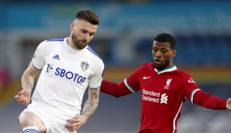 Gabon Liverpool, barazon me Leeds Unitedin
