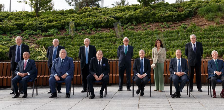 ZYRTARE: Florentino Perez president i Real Madridit deri në vitin 2025