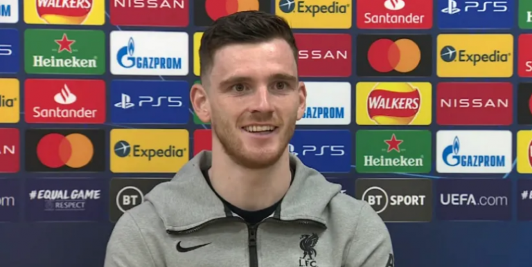 Andy Robertson përshkruan planin e lojës për përballjen ndaj Real Madrid
