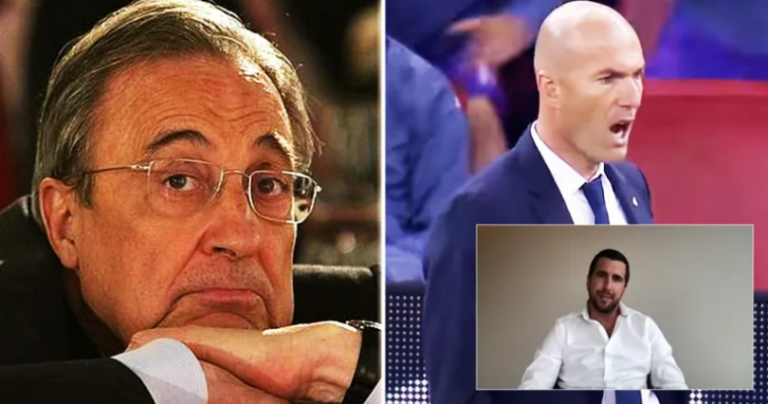 Kandidati presidencial i Real Madrid: Zidane nuk do të jetë trajneri ynë