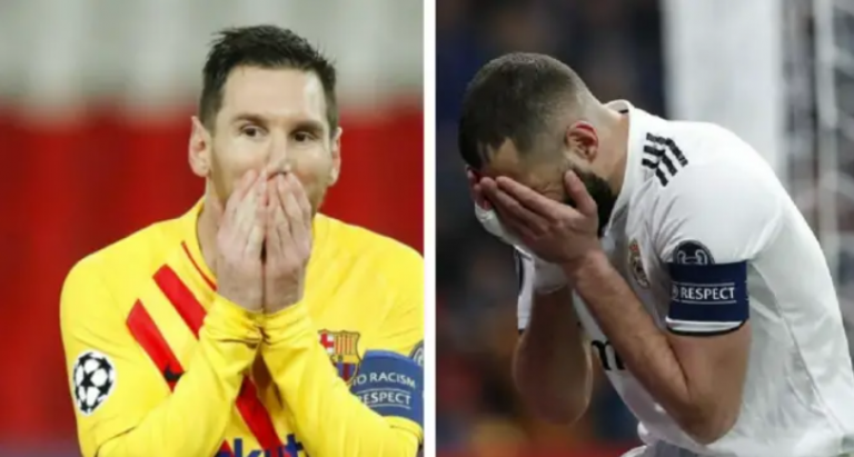 Messi dhe Benzema lojtarët me më së paku ‘fat’ këtë sezon?!