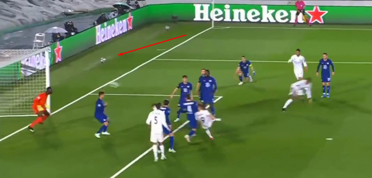 Benzema barazon shifrat, shënon një super gol