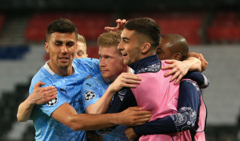 Fakt interesant: Man City shënojë golin e parë në gjysëmfinale të LK
