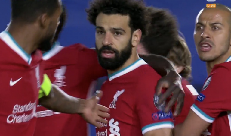 Salah i jep ‘shpresë’ tifozëve të Liverpoolit, shënon gol