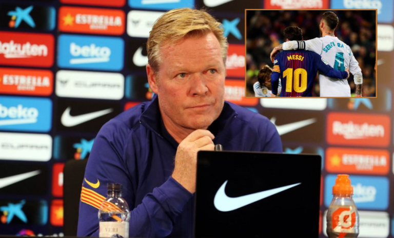 Koeman ka mendim të njëjtë sikur Zidane: Messi dhe Ramos duhet të qëndrojnë në La Liga