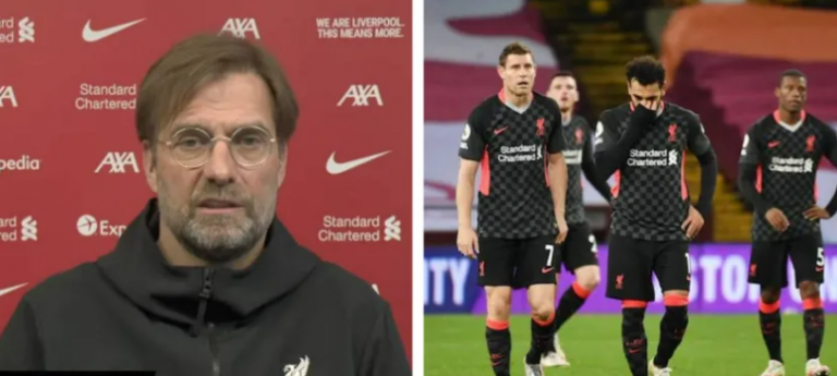 Klopp kujton humbjen 7-2 ndaj Aston Villes: Nuk duhet përsëritur asnjëherë